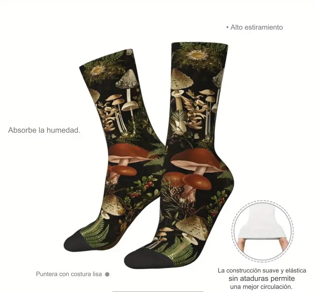 Calcetines divertidos talla única